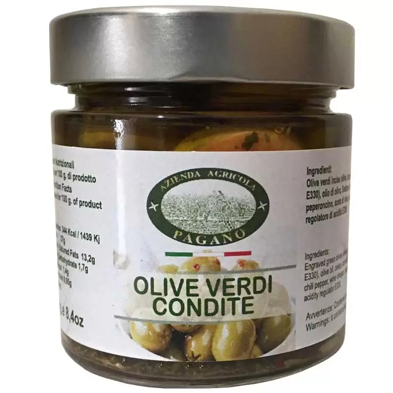 Olive Verdi Condite